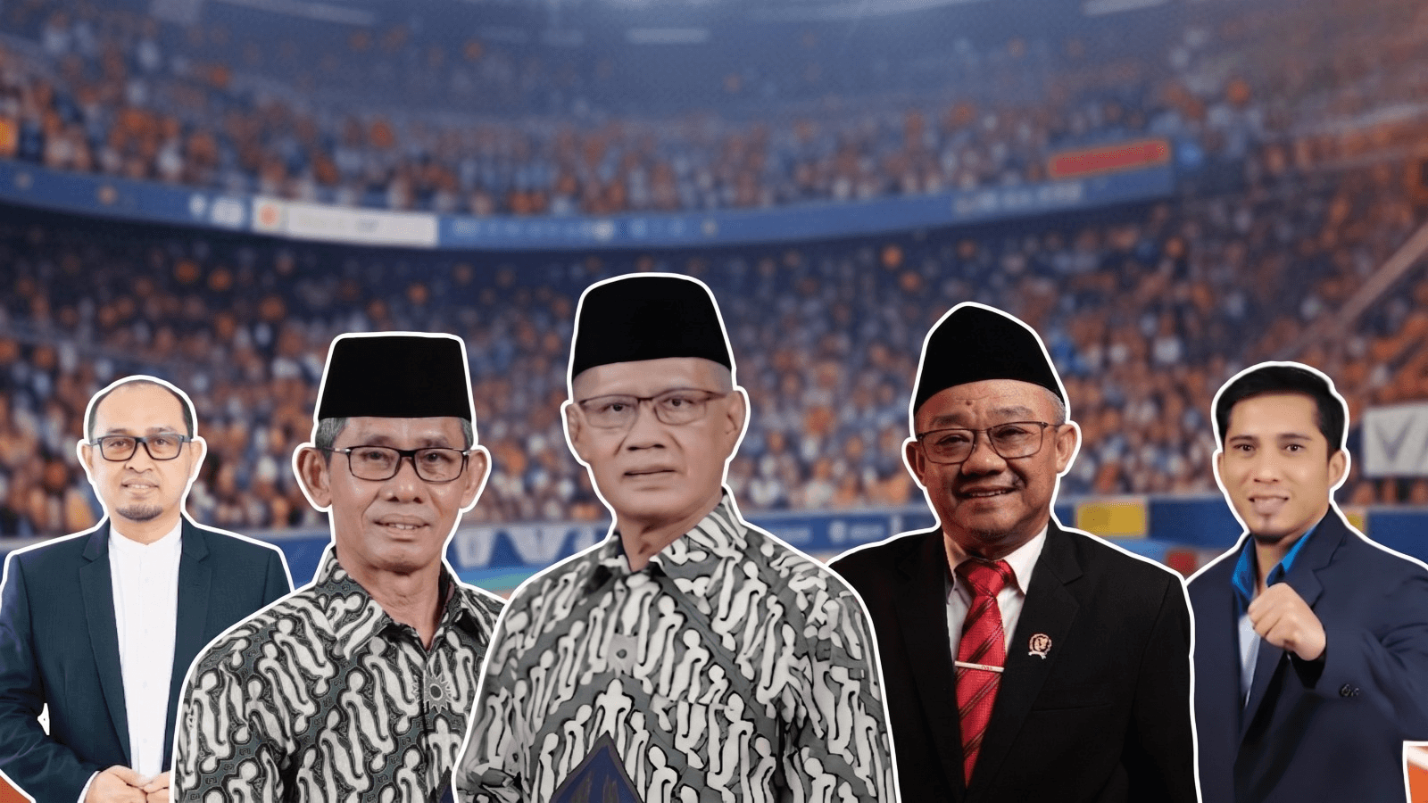 Didukung Sponsor Resmi